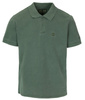 POLO PIT BULL Denim Washed Pique SMALL LOGO sage green