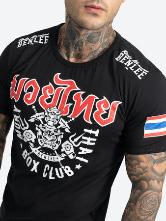 T-shirt BENLEE THAICITY czarny