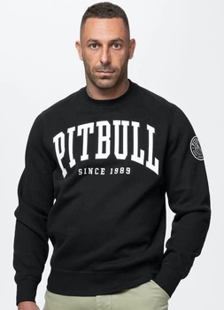 Bluza PIT BULL NORTON czarna prosta
