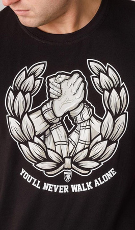 T-shirt PGWEAR HANDS czarny