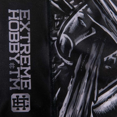 Short Sleeve Rashguard Kids Bone Crusher