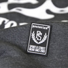 Bluza PRETORIAN PUBLIC ENEMY prosta grafitowa