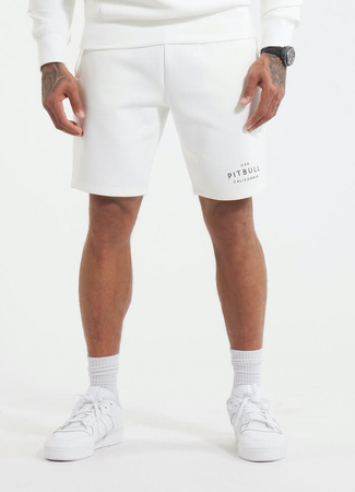 Spodenki PIT BULL SAMPSON białe (off white)