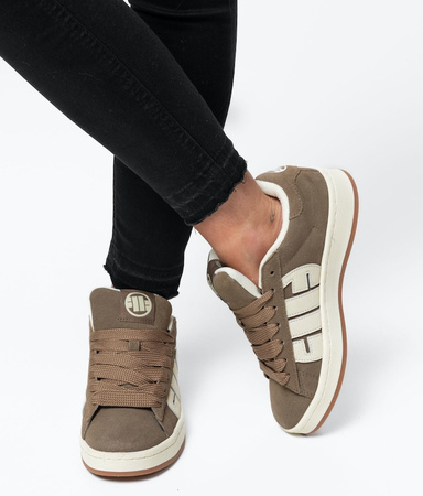 Buty Pit Bull WALKER LOGO coyote brown