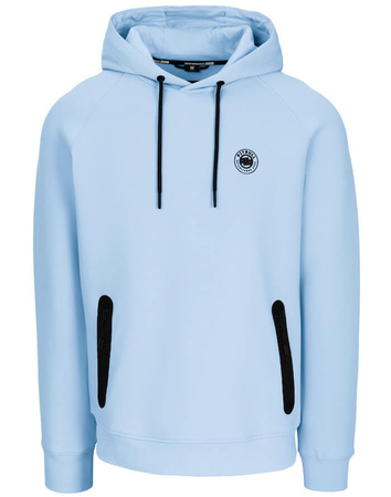Bluza PIT BULL DOGWOOD błęktina (sky blue) kaptur