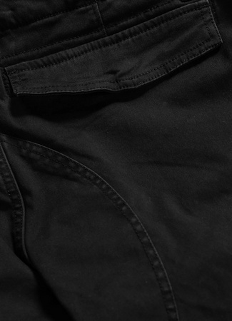 Spodnie joggery bojówki PIT BULL SCOTT czarne