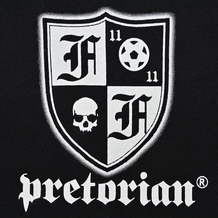 Bluza PRETORIAN FOOTBALL FANATICS czarna rozpinana