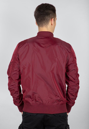 Kurtka ALPHA INDUSTRIES MA-1 TT bordowa (burgundy) 191103 184