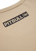 Tank top PIT BULL SLIM FIT HILLTOP beżowy (pale sand)