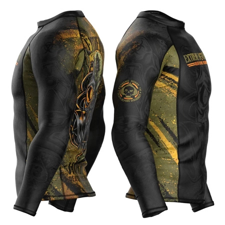 Longsleeve rashguard  EXTREME HOBBY DBD czarny