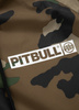 Kurtka PIT BULL ATHLETIC LOGO woodland camo