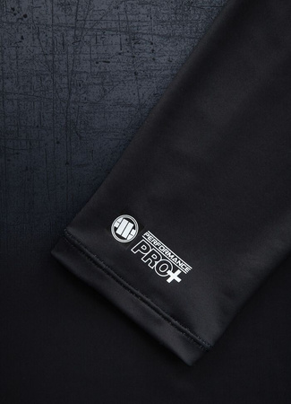 Longsleeve Rashguard PIT BULL SCRATCH szary długi rękaw