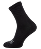 Długie skarpetki PIT BULL HIGH ANKLE THICK TNT biało/grafitowo/czarne grube - 3 pary