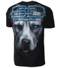 T-shirt PIT BULL BLUE EYED DEVIL 18 czarny