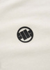 Bluza PIT BULL SMALL LOGO TERRY jasno beżowa rozpinana