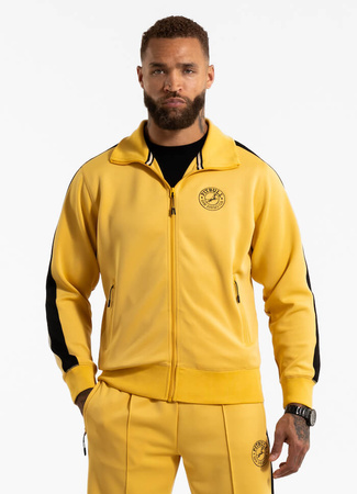 Bluza PIT BULL OLDSCHOOL SAN DIEGO CA żółta (pale yellow) stójka