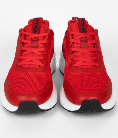 Buty Pit Bull DOGWOOD czerwone (fluo red)