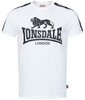T-shirt LONSDALE STOUR biały