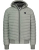 Kurtka PIT BULL NAYLOR HOODED PADDED dusty salvia