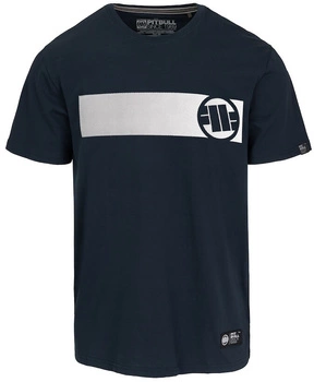 T-shirt PIT BULL CASINO 3 granatowy (navy)