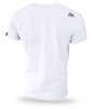 T-shirt DOBERMANS COLORFUL TS250 biały