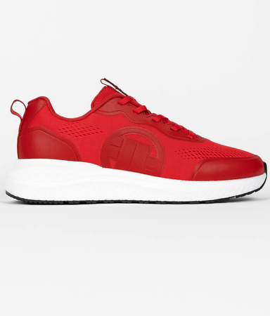 Buty Pit Bull DOGWOOD czerwone (fluo red)