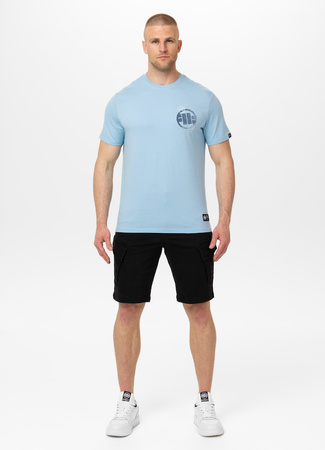 T-shirt PIT BULL SD STAMP błękitny (light blue)