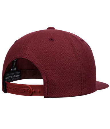 Czapka PIT BULL SNAPBACK PITBULL YP bordowa