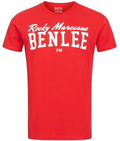 T-shirt BENLEE LOGO czerwony