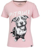 T-shirt damski PIT BULL PUPPY 2 WMN różowy