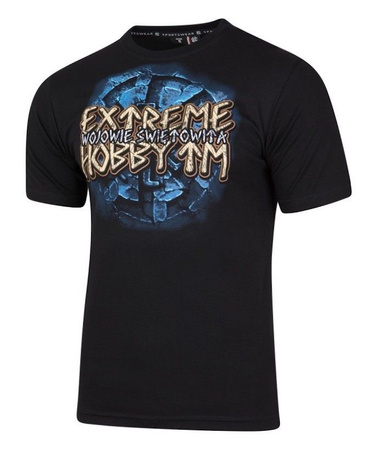 T-shirt EXTREME HOBBY WOJOWIE ŚWIĘTOWITA czarny