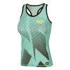 Tank top biegowy damski EXTREME HOBBY HALFTONE miętowy