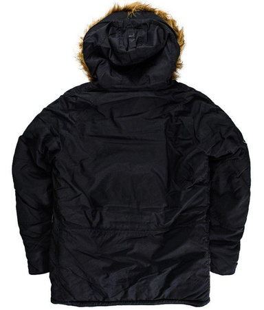 Kurtka parka ALPHA INDUSTRIES EXPLORER czarna 193128 03