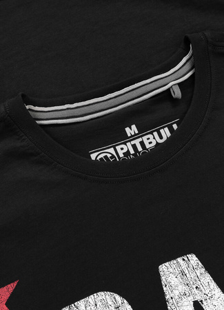T-shirt PIT BULL CALIFORNIA czarny