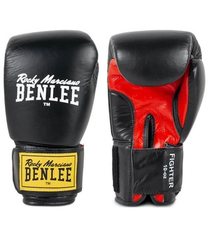 Skórzane rękawice BENLEE FIGHTER czarne