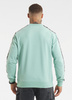 Bluza PIT BULL Tricot Terry TAPE NUGGET miętowa (light mint) prosta