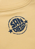 T-shirt PIT BULL SAN DIEGO SUN sun yellow