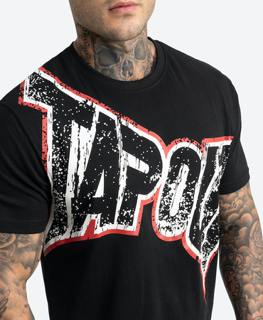 T-shirt TAPOUT BERNARDINO czarny