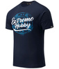 T-shirt EXTREME HOBBY BADGE granatowy