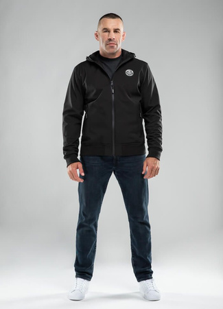 Kurtka/softshell PIT BULL MIDWAY 24 czarna