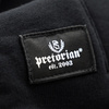 Bluza PRETORIAN BACK TO CLASSIC czarno-czerwona kaptur