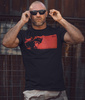 T-shirt DOBERMANS NEVER FORGETS TS379 czarny