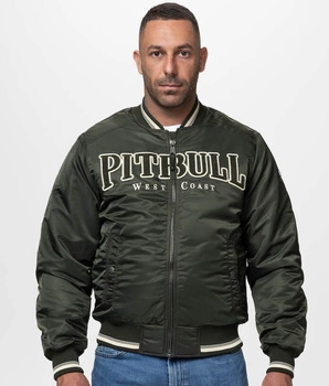 Kurtka PIT BULL DETROIT dark green