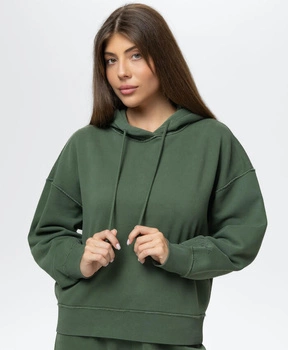 Damska bluza PIT BULL Washed LOVIA WMN sage green