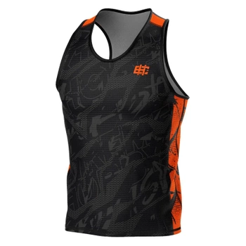 Tank top techniczny EXTREME HOBBY NEO pomarańczowy