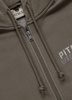 Bluza PIT BULL SANTA MUERTE major olive rozpinana