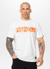 T-shirt PIT BULL BLACKY biały