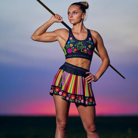 Top Sportowy Damski Folk