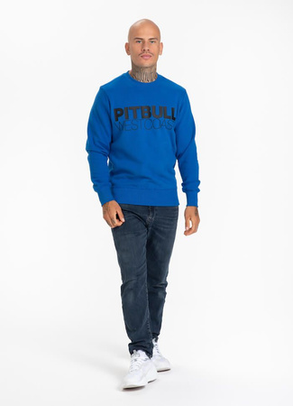 Bluza PIT BULL TNT 21 niebieska prosta