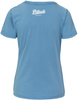 T-shirt damski PIT BULL Denim Washed ANGEL LOGO blue